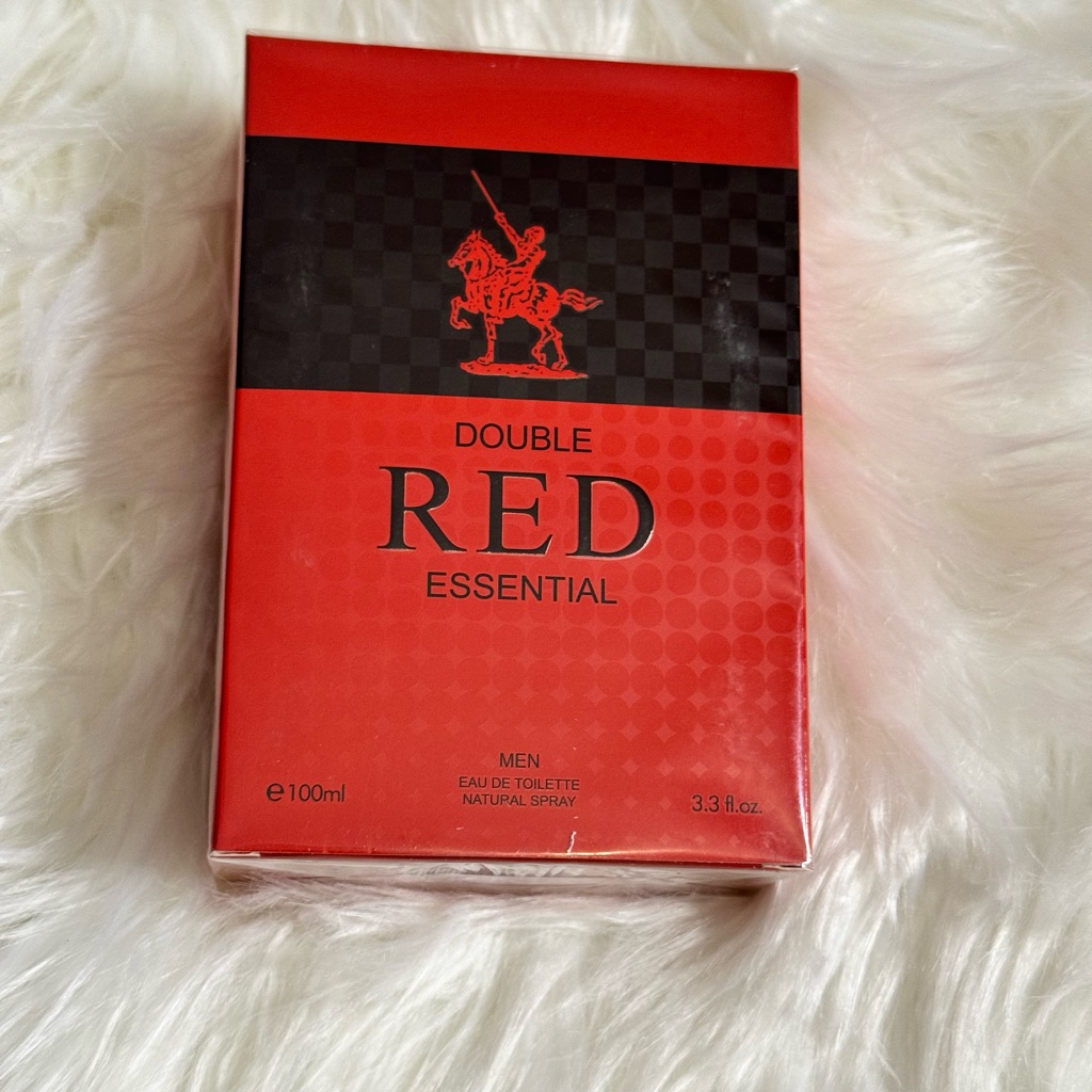 Double Red Essential Eau De Toilette